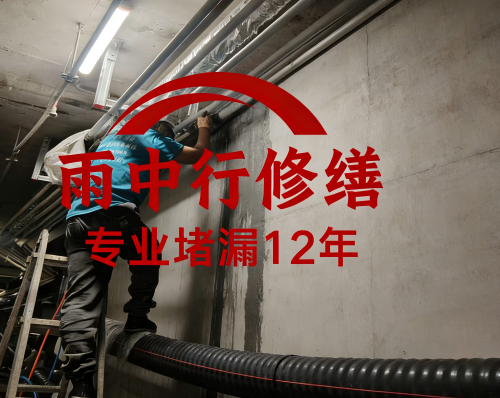 东莞管廊堵漏案例